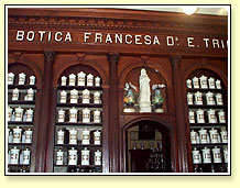 La Botica Francesa of Matanzas, Cuba, Award as a National Monument